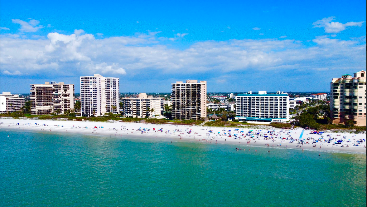 Marco Island coastline